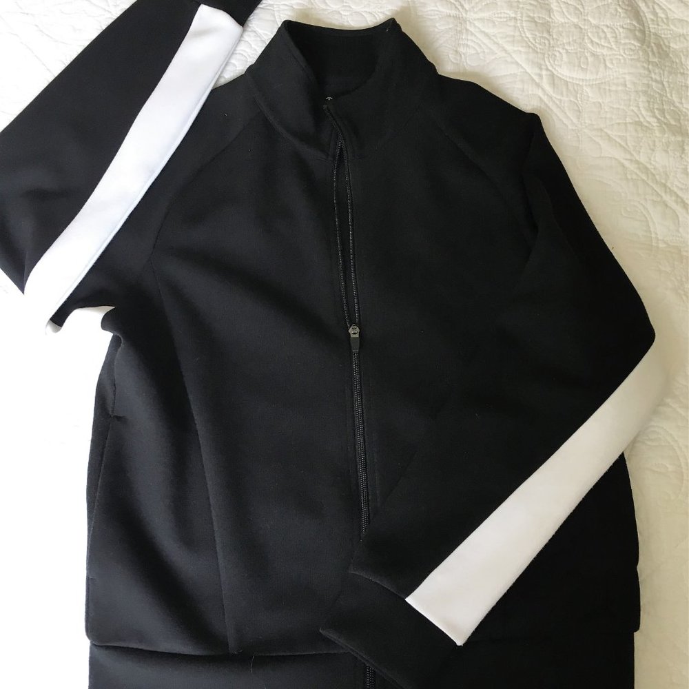 A-SKYA zip jacket Size Small